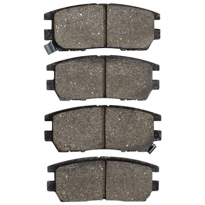R1 Concepts R1 90-00 Mitsubishi Montero Rear R1 Ceramic Brake Pads