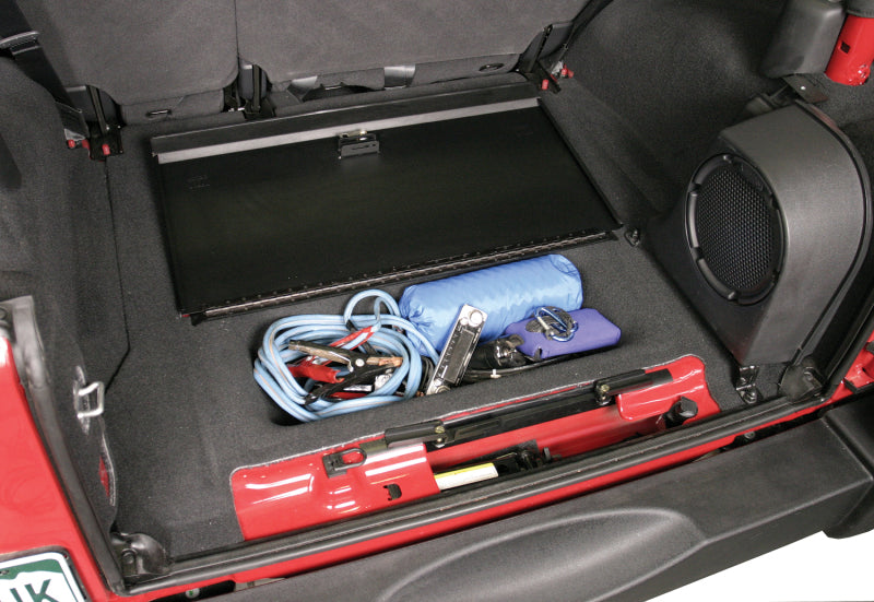 Tuffy Products Tuffy 07-18 Jeep Wrangler Jk Cubby Cover W/ Key Lock