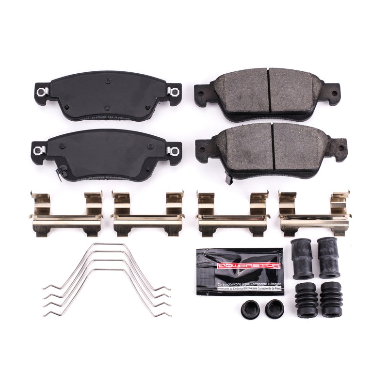 PowerStop Power Stop 07-08 Infiniti G35 Front Z23 Evolution Sport Brake Pads w/Hardware