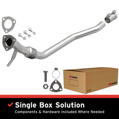 Magnaflow BRE Exhaust 05-08 A4 Quattro 2.0L Front Pipe Kit