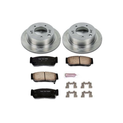 PowerStop Power Stop 03-06 Kia Sorento Rear Autospecialty Brake Kit