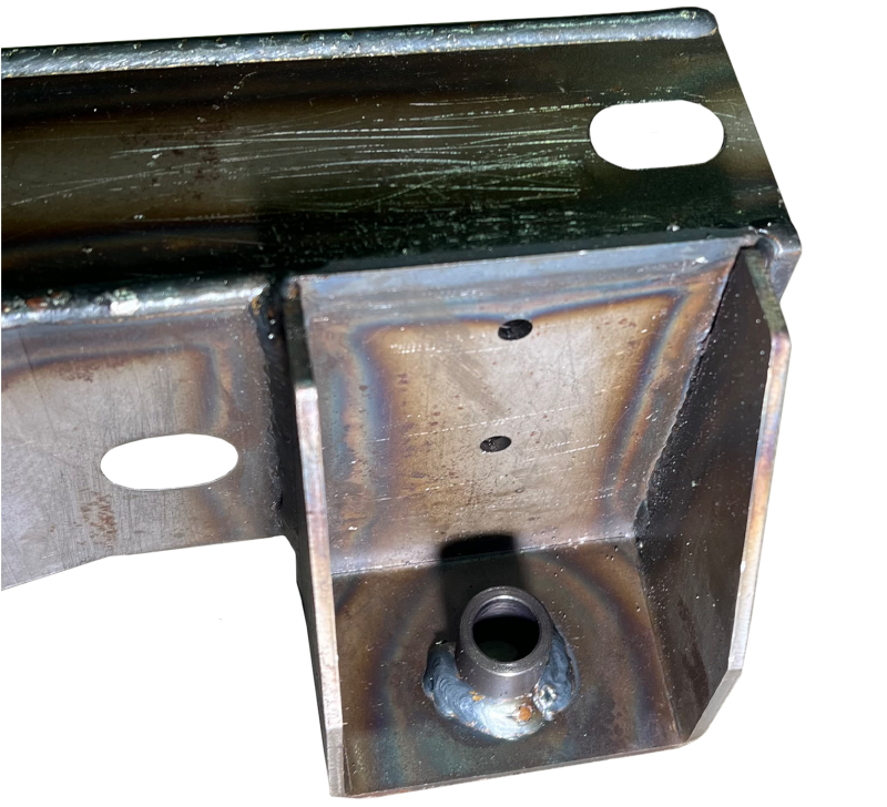 RustBuster Rust Buster 2004-2012 Chevy Colorado / GMC Canyon Crew Cab Rear Frame Section - Right