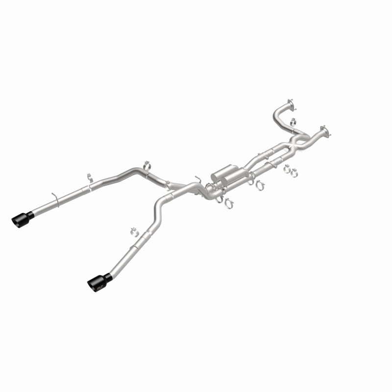 MagnaFlow 2025 Ram 1500 RHO SPEQ Series Black Chrome Cat-Back Performance Exhaust System