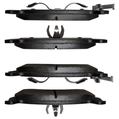 R1 Concepts R1 03-10 Mercury Mountaineer Rear Semi Met Brake Pads