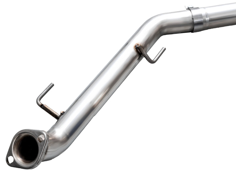 AWE Tuning Exhaust for 4th Gen Toyota Tacoma Dual Diamond Black Tips
