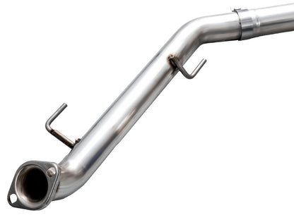 AWE Tuning Exhaust for 4th Gen Toyota Tacoma Dual Diamond Black Tips