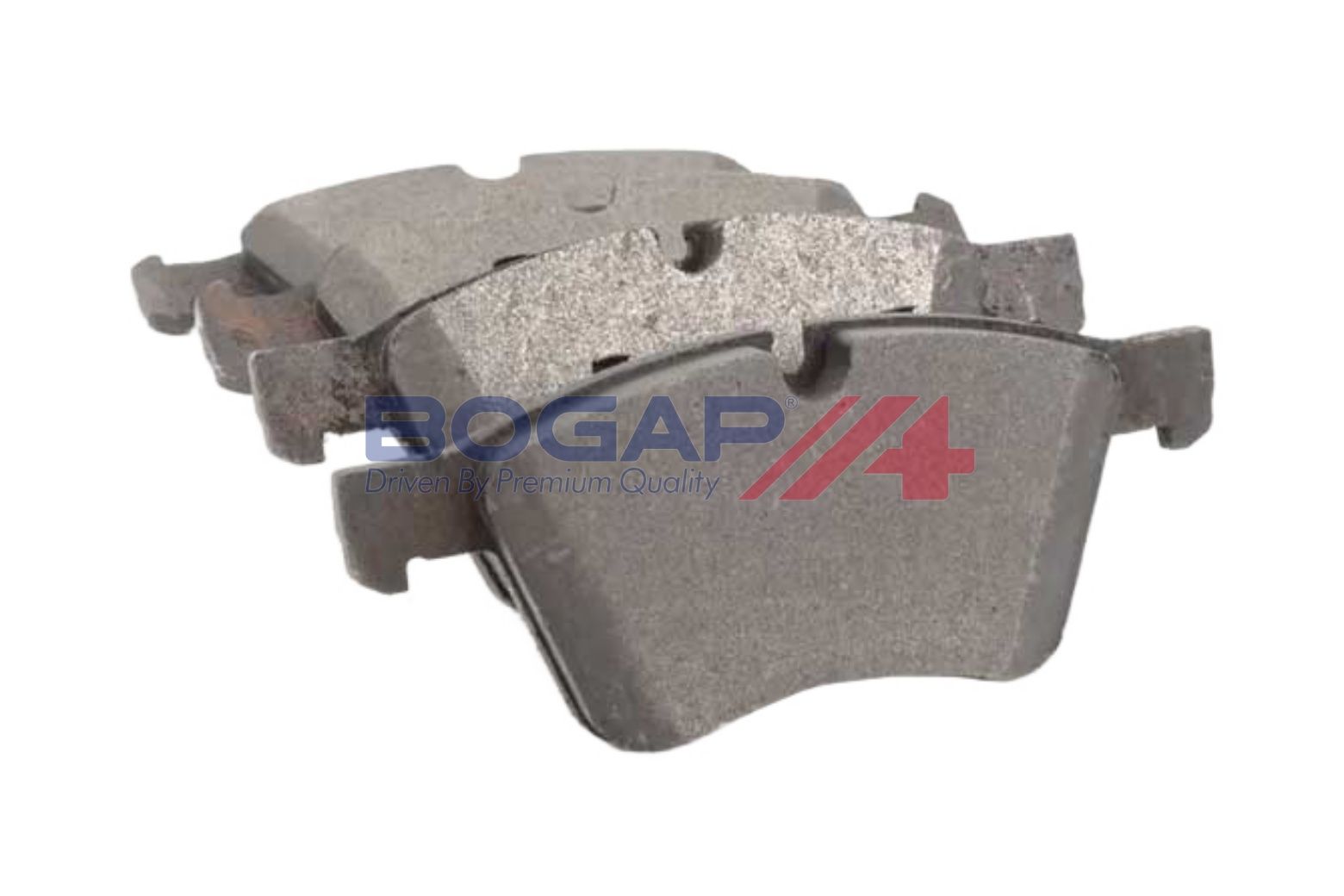 BOGAP C8210187 Brake Pad Set, Disc Brake