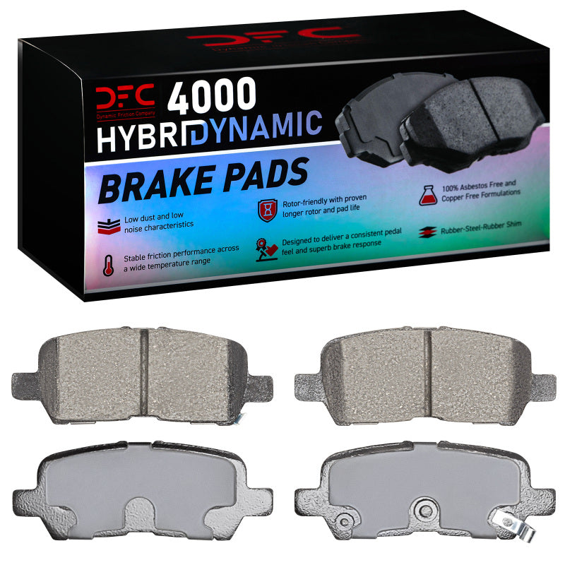 DFC 04-16 Pontiac Grand Prix Rear 4000 Hybridynamic Brake Pads