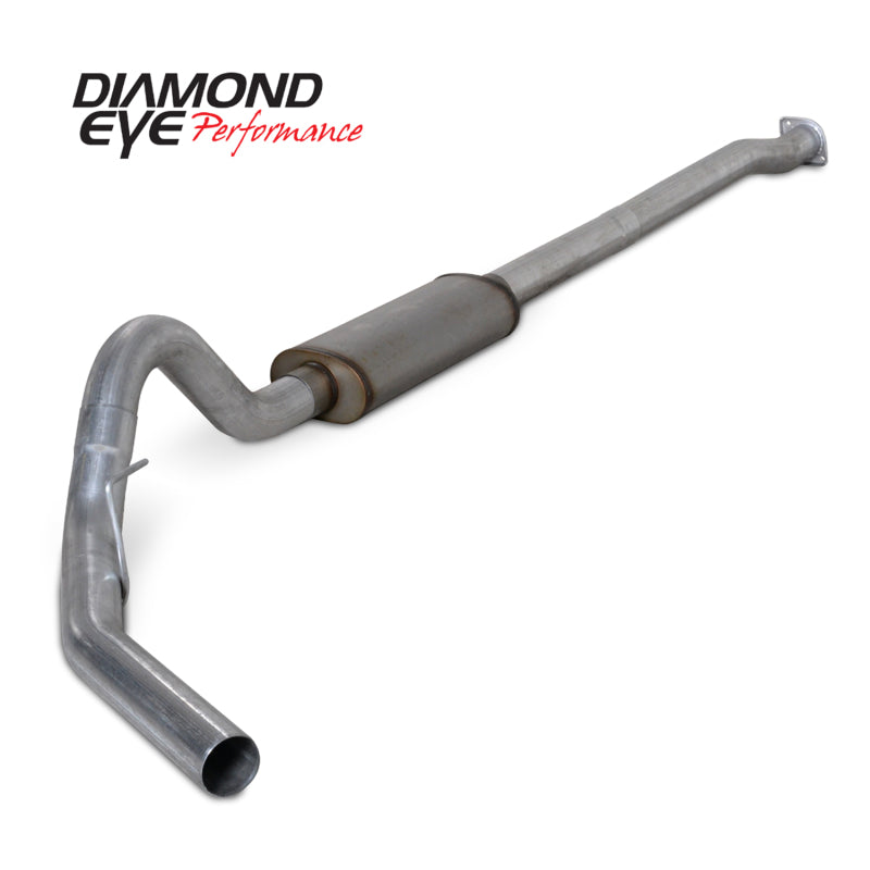 Diamond Eye Performance Diamond Eye KIT 3 1/2in Catback Single GAS SS FORD 3.5L F150 ECO-BOOST 11-13