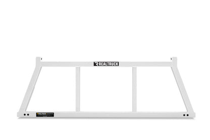 BackRack 19-23 Chev/GMC Silverado/Sierra 1500 (New Body) Open Rack Frame ONLY (Req. HW) - White