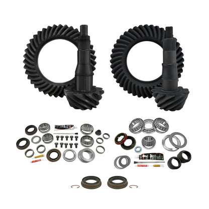 Yukon Gear & Axle Yukon Gear & Install Kit Package for 00-10 Ford F150 9.75in Front & Rear 5.13 Ratio
