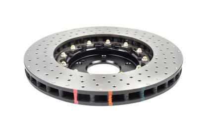 DBA 15-19 Hyundai Sonata (320mm Front Rotor Excl Hybrid) Front 5000 Series Drilled Rotor