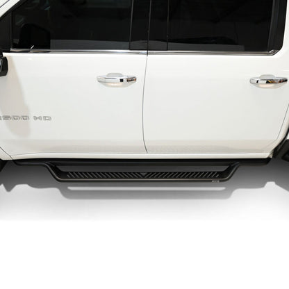Westin 19-25 Chevrolet/GMC Silverado/Sierra 1500 CC Outlaw Drop Running Boards - Tex. Blk
