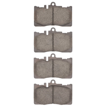 DFC 01-06 Lexus LS430 Front 5000 Advanced Ceramic Brake Pads