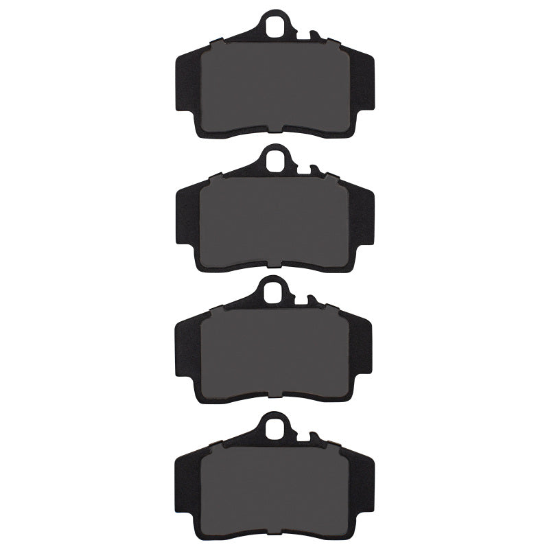 DFC 97-12 Porsche 911 Rear Active Performance Pads - Low Metallic