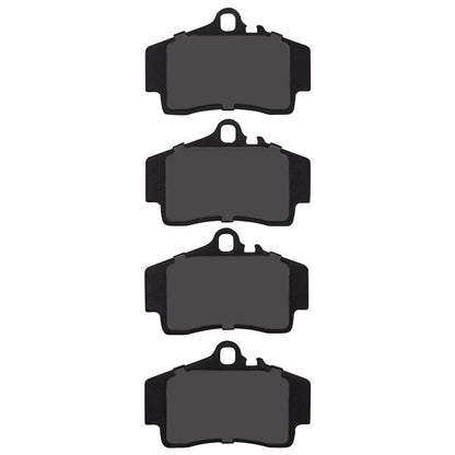 DFC 97-12 Porsche 911 Rear Active Performance Pads - Low Metallic