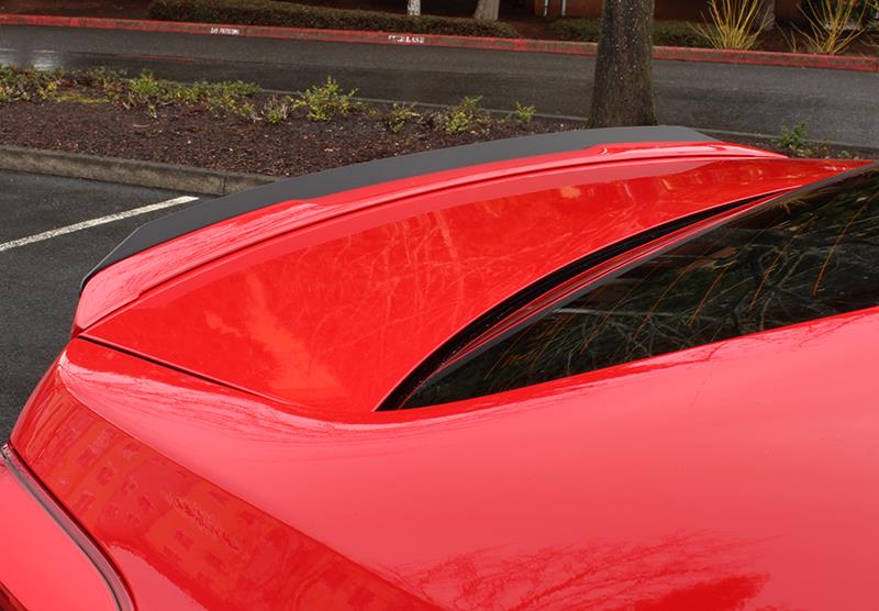 Perrin Performance PERRIN 15-21 Subaru WRX/STI (Sedan ONLY w/ Premium Wing) Gurney Flap
