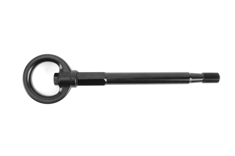 Perrin Performance PERRIN 08-14 Subaru WRX & STI / 08-11 Impreza / 05-09 Legacy Tow Hook Kit (Front) - Flat Black