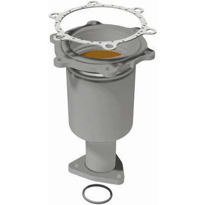 MagnaFlow Direct Fit Catalytic Converter 01-04 Pathfinder Passenger Side Front