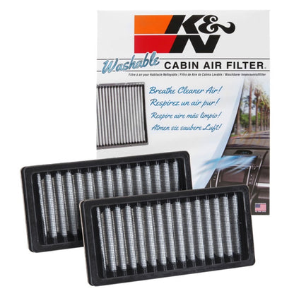 K&N Engineering K&N 2011-2016 Jeep Wrangler 2.8/3.6L Cabin Air Filter