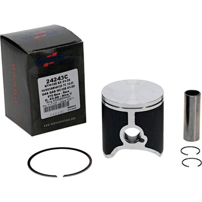 Vertex Pistons Vertex Piston 01-16 KTM 125 EXC 125cc Cast Race Piston Kit