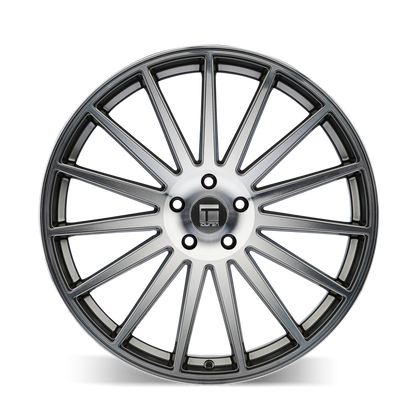 Touren 3292 TR92 20x10.5 / 5x114.3 BP / 35mm Offset / 72.6mm Hub Gloss Graphite Machined Wheel