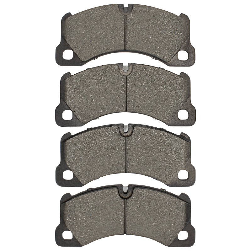 R1 Concepts R1 08-26 Volkswagen Touareg Front Ceramic Brake Pads