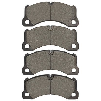 R1 Concepts R1 08-26 Volkswagen Touareg Front Ceramic Brake Pads