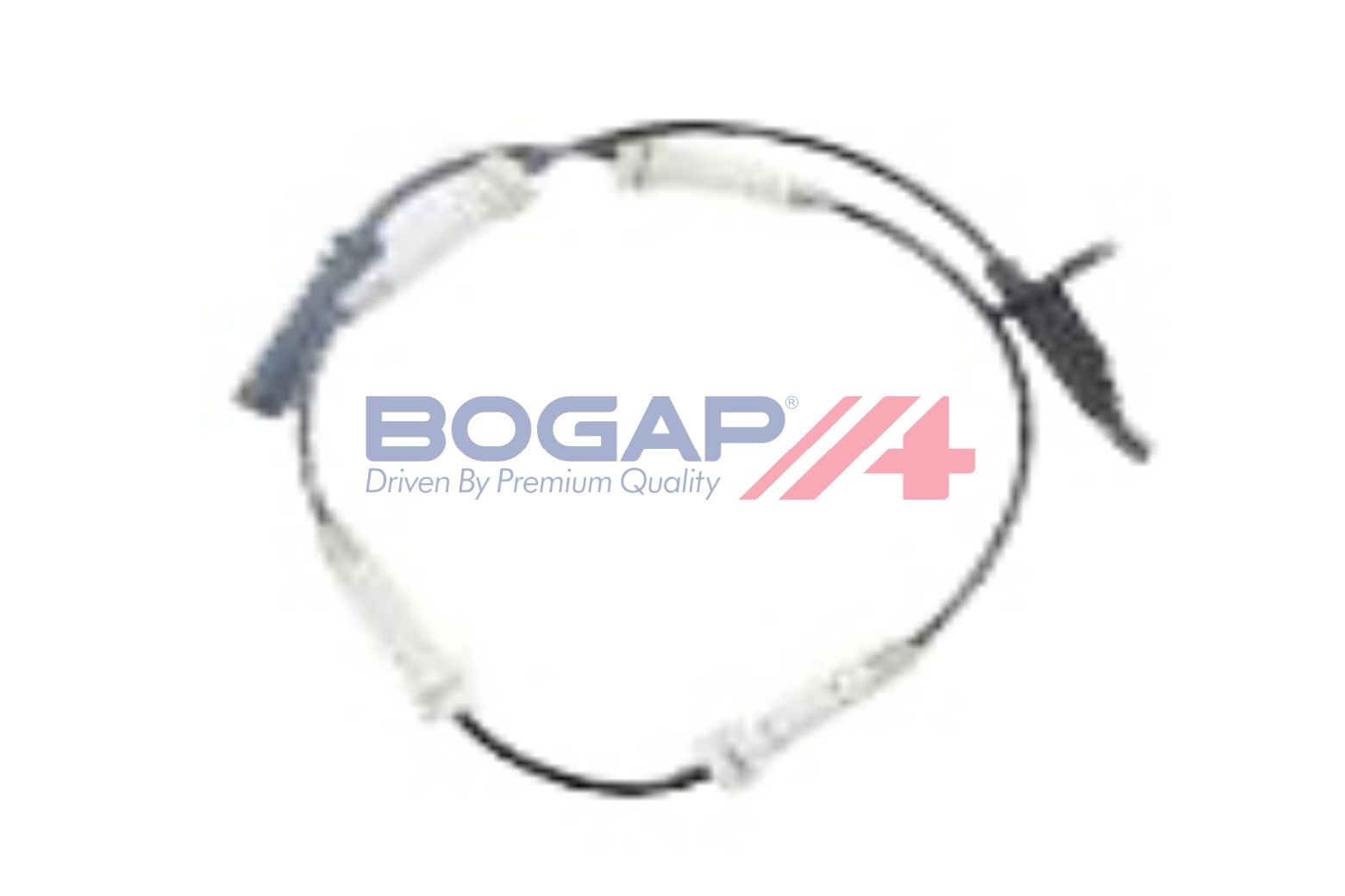 BOGAP B7117135 Sensor, Wheel Speed