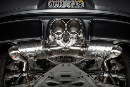 APR 17-25 Porsche Boxster/Cayman 718 (982) 2.0T/2.5T Catback Exhaust Right Muffler