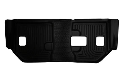 Husky Liners 11-14 GM Escalade/Suburban/Yukon WeatherBeater Black 3rd Seat Floor Liners