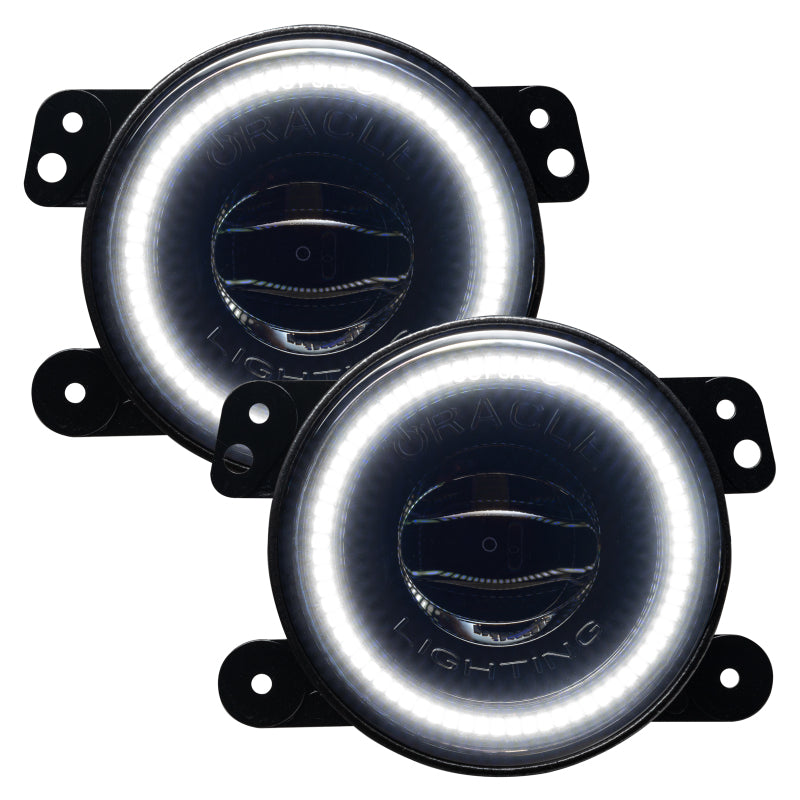 ORACLE Lighting Oracle Jeep Wrangler JK/JL/JT High Performance W LED Fog Lights - ColorSHIFT - Dynamic