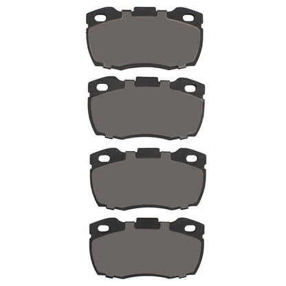 R1 Concepts R1 93-16 Land Rover Defender (Mexico) Front R1 Optimum OE Brake Pads