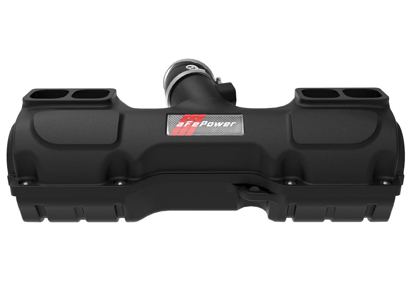 aFe Magnum Force Stage-2Si Cold Air Intake System w/PDS Filter 09-12 Porsche 911 Carrera(997)H6-3.6L