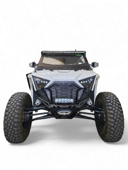Elektric Off Road Elektric Offroad 2020+ Polaris Rzr Pro Xp Volt Front Winch Bumper