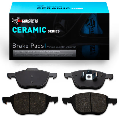 R1 Concepts R1 04-22 Ford Focus Front R1 Ceramic Brake Pads