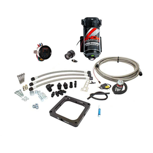 Snow Performance Water Injection Gas Carbureted 4500 Flange Stage 2 Progressive Vacuum Ref w/o Tank
