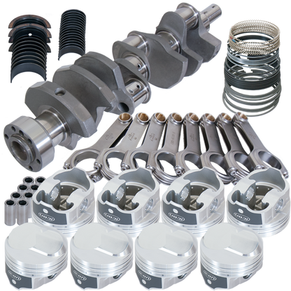 Eagle Chevy 454 4.000in Crank 6.135in H-Beam 43cc Dome 4.250in Pistons Rotating Assembly