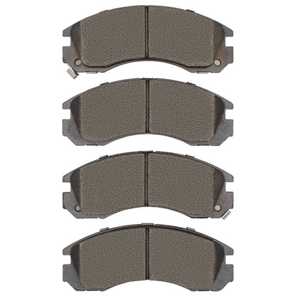 DFC 90-22 Dodge Stealth Front Active Performance Pads - Low Metallic