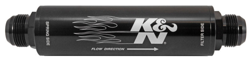 K&N Engineering K&N 2in OD x 9in L 16AN 74 Micron In-Line Fuel/Oil Filter