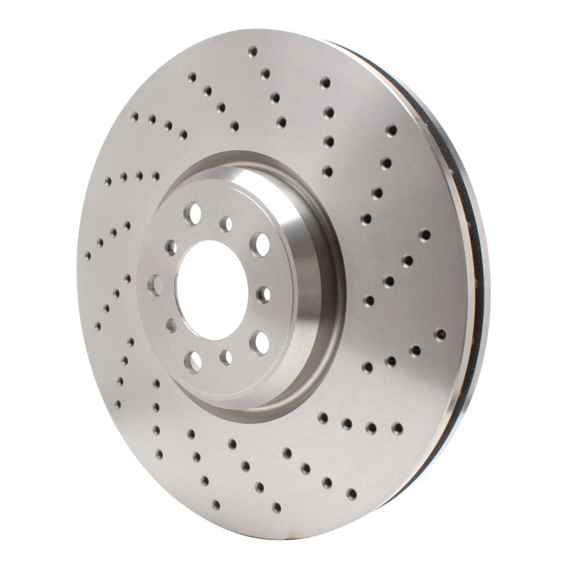 DFC 15-19 BMW X6 Right Front Drilled Brake Rotor