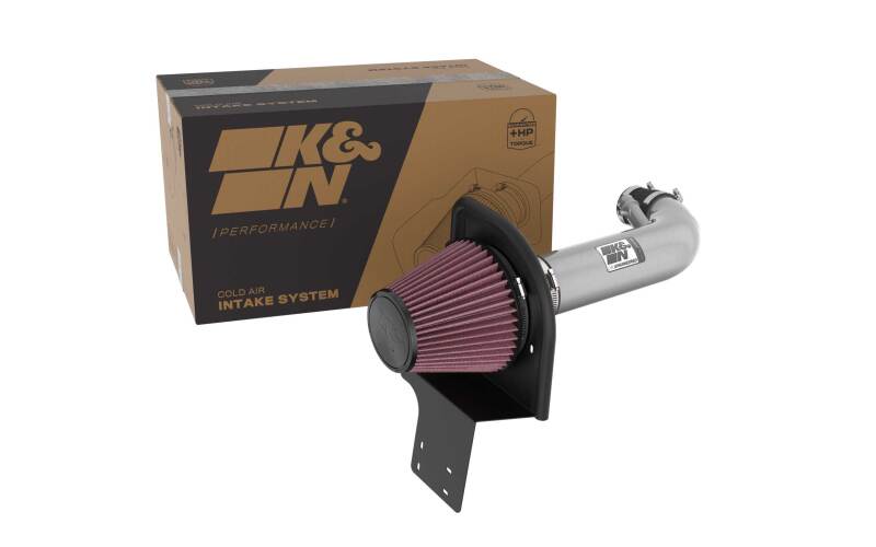 K&N Engineering K&N 17-22 Alfa Romeo Giulia / 17-22 Alfa Romeo Stelvio Performance Air Intake System
