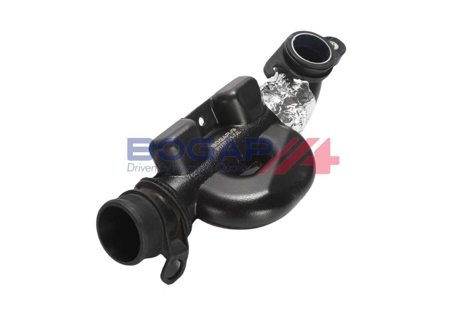 BOGAP P1737101 Resonator, Charge Air Cooling