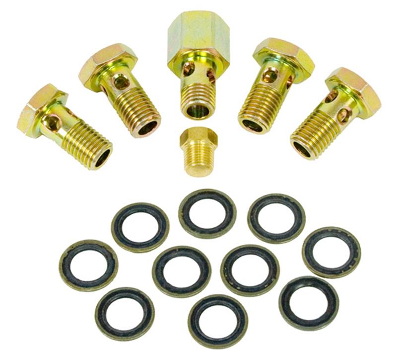 BD Diesel Banjo Bolt Upgrade Kit - 2000-2002 Dodge