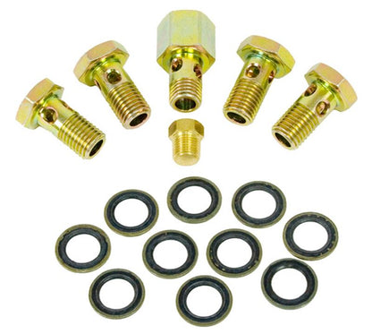 BD Diesel Banjo Bolt Upgrade Kit - 2000-2002 Dodge