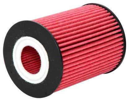 K&N Engineering K&N Performance Oil Filter for 2010+ Mercedes Benz GLE350D 3.0L V6 DSL 2.75in OD x 3.625in H
