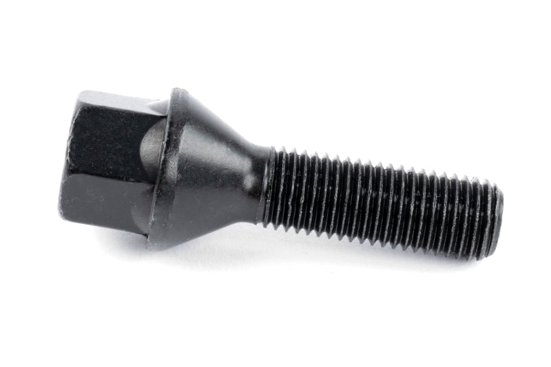 Dinan Lug Bolts - Cone Seat - M12x1.5 - 30mm - Black (Set of 10)