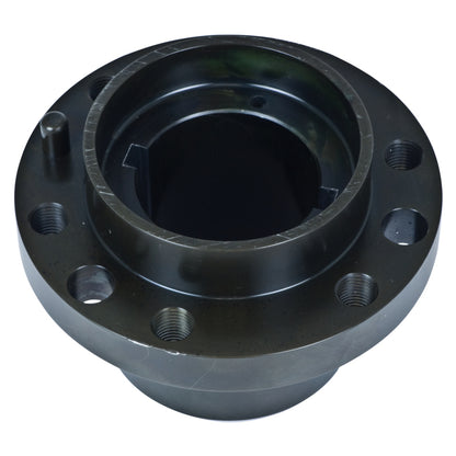 Fluidampr BBC Int Balanced Dual (1/4in & 1/4in) Keyway Harmonic Balancer Adapter Hub (Hub Only)