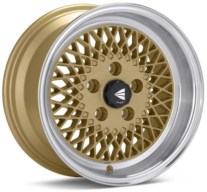Enkei92 Classic Line 15x7 38mm Offset 5x114.3 Bolt Pattern Gold Wheel  *S/O Minimum Order 40pcs.*