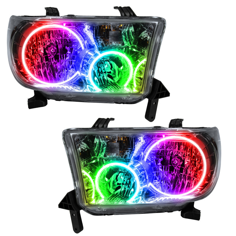 ORACLE Lighting Oracle 07-13 Toyota Tundra SMD HL - ColorSHIFT w/o Controller